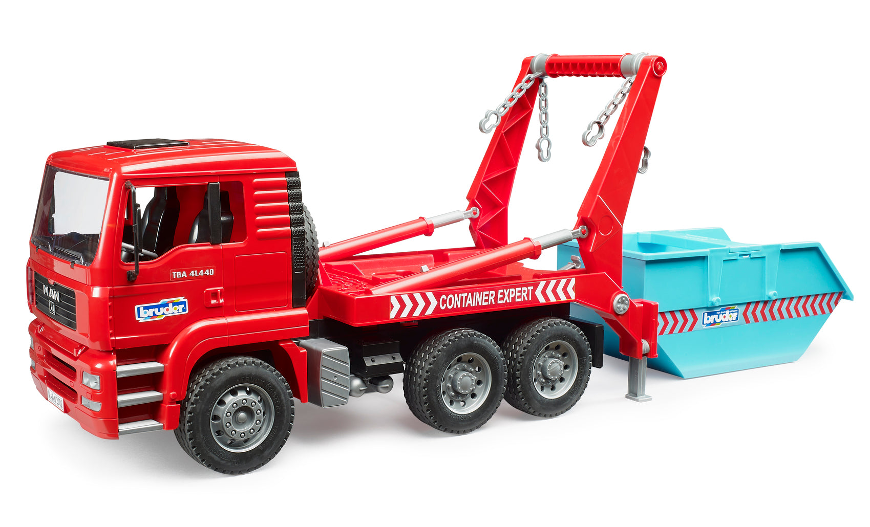 Bruder Man Tga Skip Container Truck