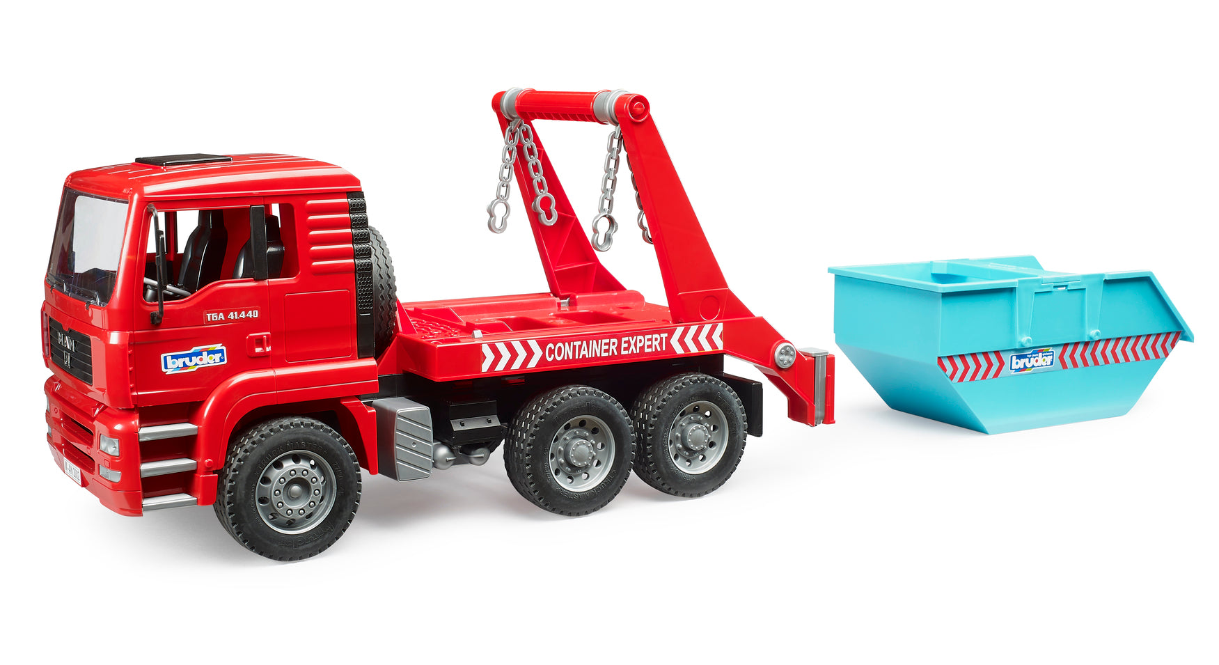 Bruder Man Tga Skip Container Truck