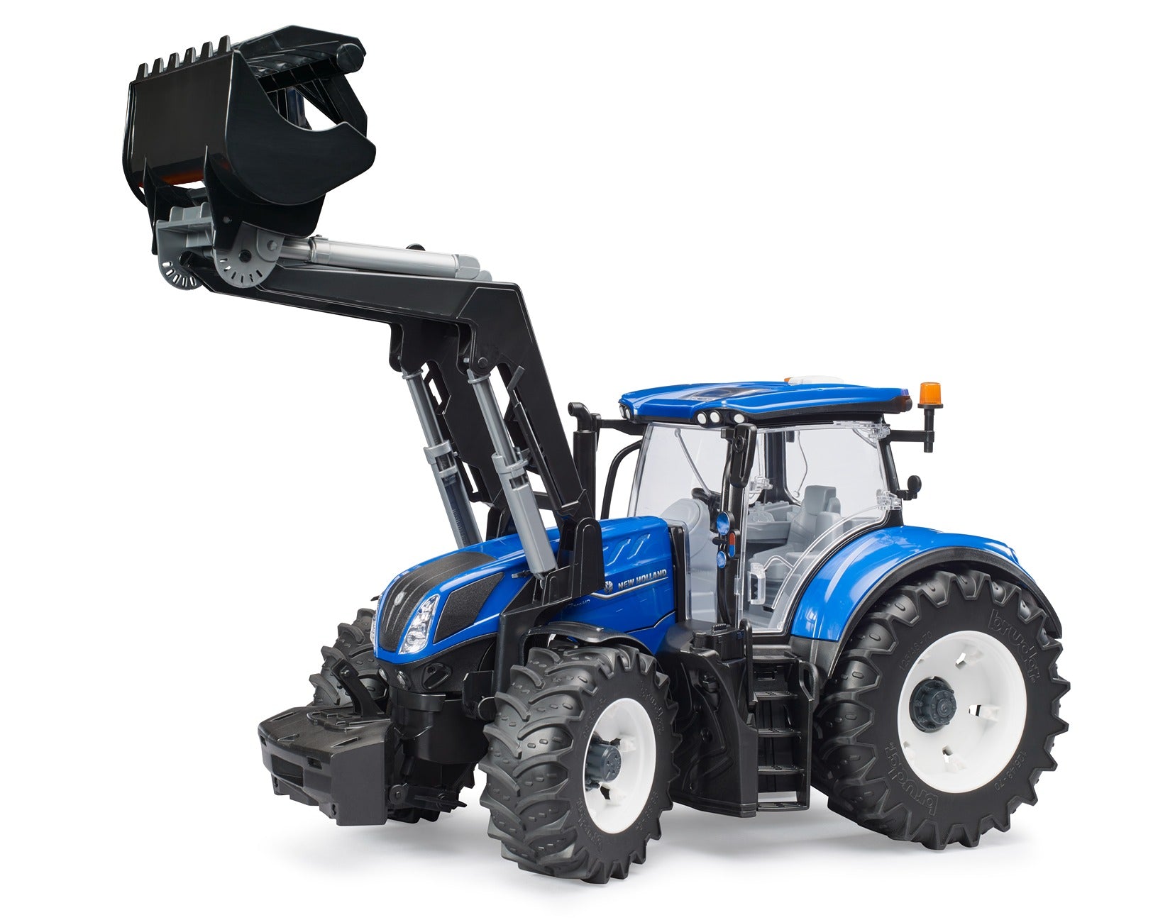 Bruder 1:16 New Holland T7.315 Tractor With Front Loader