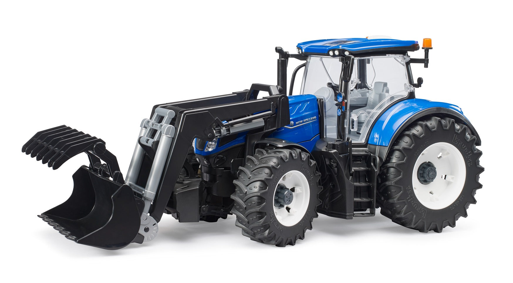 Bruder 1:16 New Holland T7.315 Tractor With Front Loader