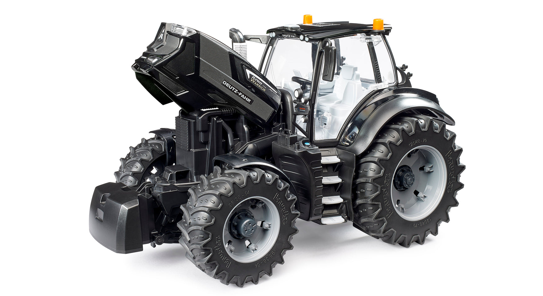 Bruder 1:16 Deutz-Fahr 8280 Ttv Warrior Tractor