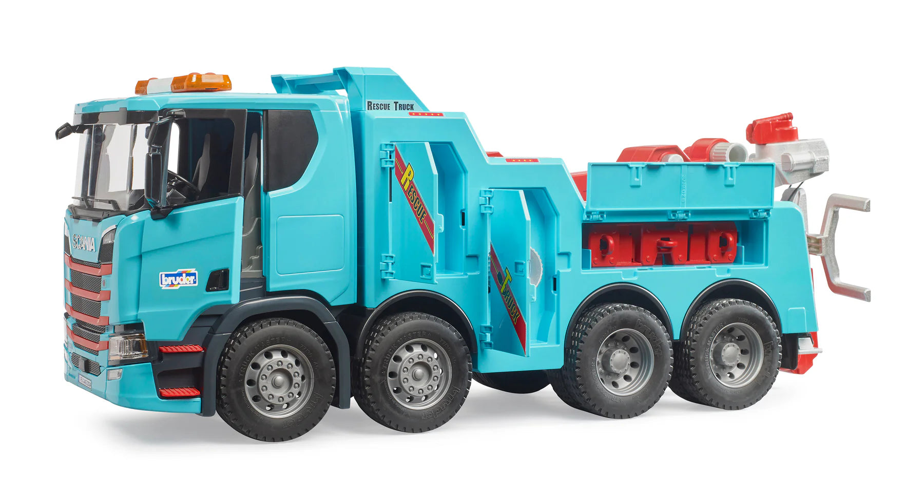 Bruder Scania Super 560R Recovery And Towing Truck With Light And Sound