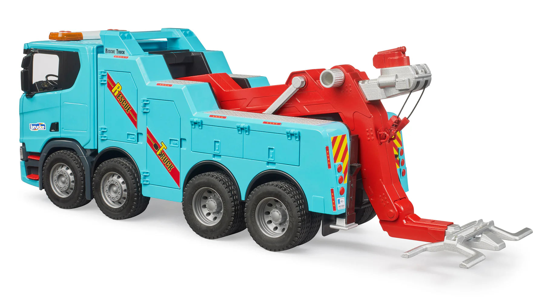 Bruder Scania Super 560R Recovery And Towing Truck With Light And Sound
