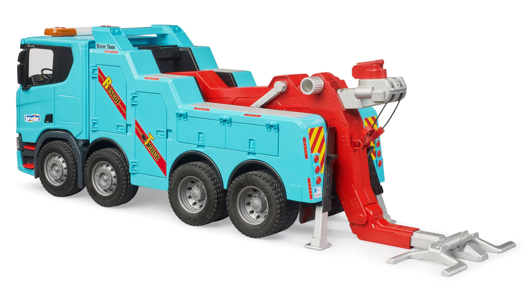 Bruder Scania Super 560R Recovery And Towing Truck With Light And Sound