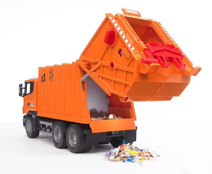 Bruder 1:16 Scania R-Series Garbage Truck