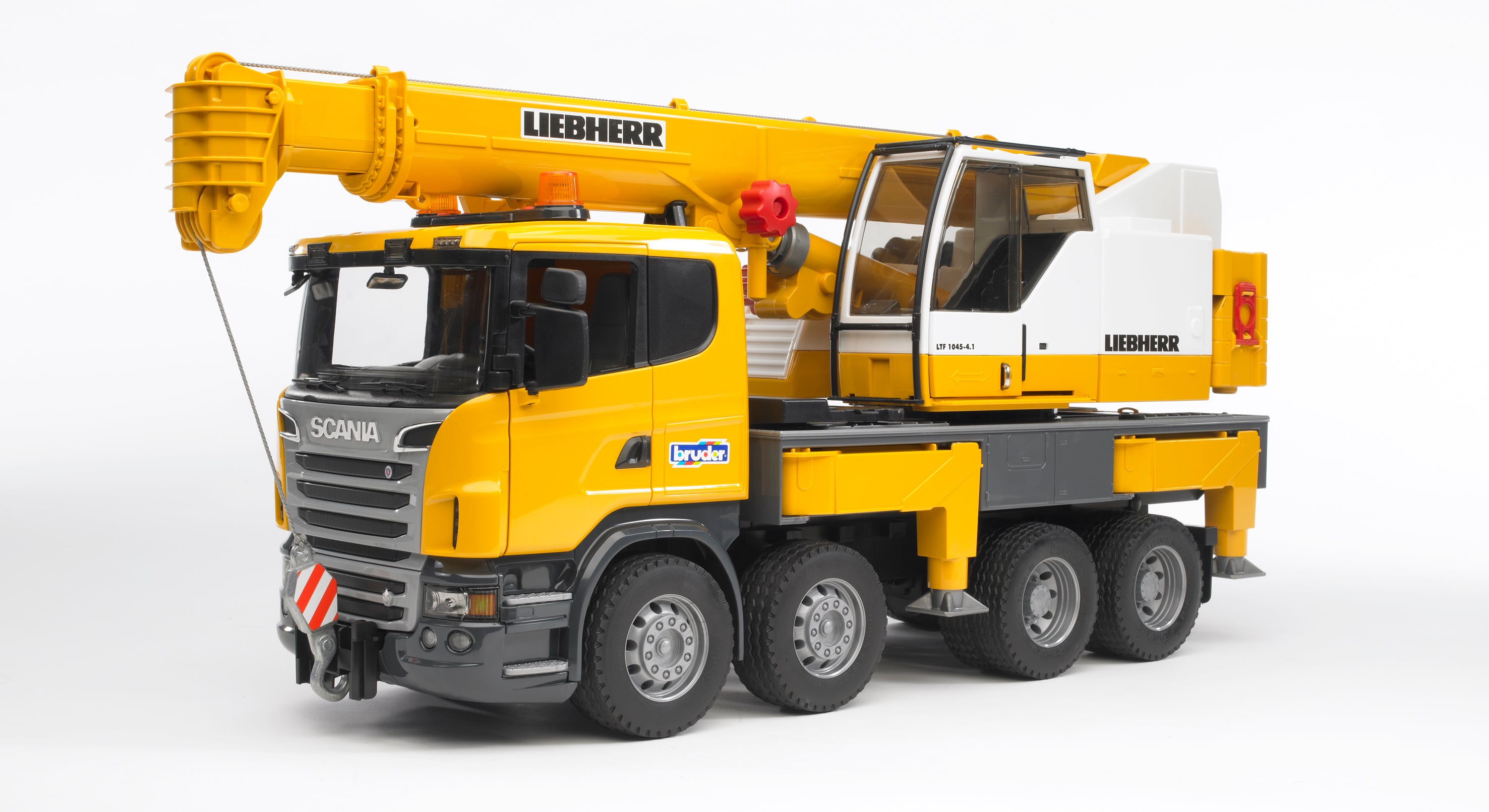 Bruder Scania Truck With Crane