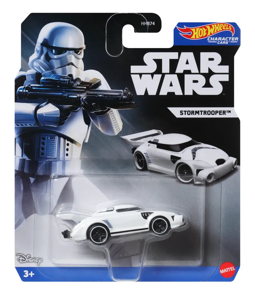 Hot Wheels Character Cars Entertainment Vehicle Assortment