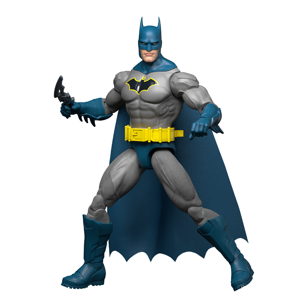 Dc Premier 6.5 Inch Batman Action Figure Series 1, Detailed Design 22 Articulations & Cape