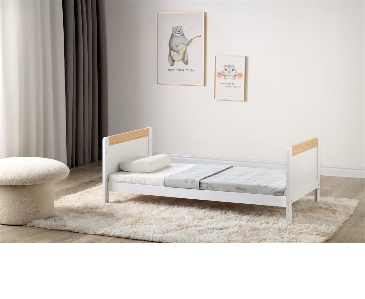Babylo Nested Marlow Cot Bed - White