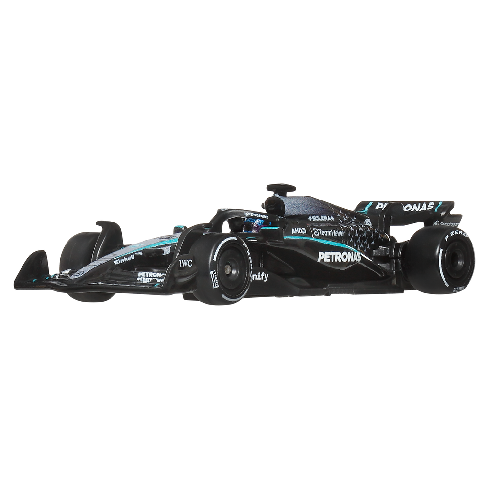 Hot Wheels F1 Mercedes-Amg Race 2-Pack Set