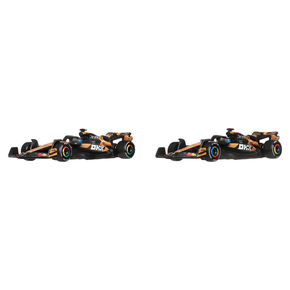 Hot Wheels F1 Race 2-Pack Set Mclaren