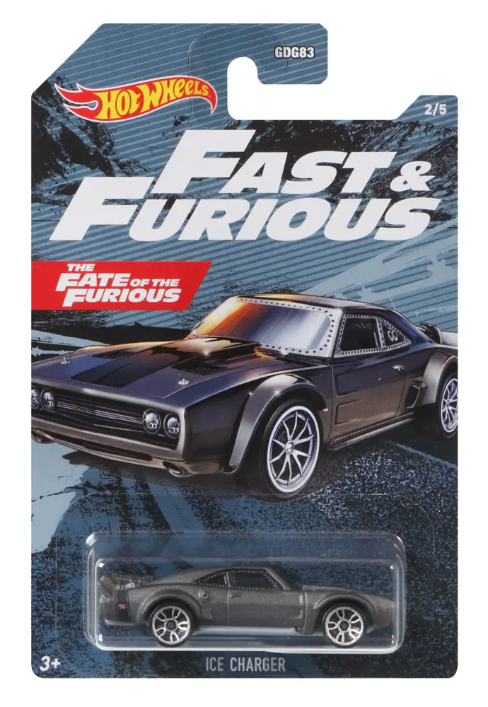 Hot Wheels Fast & Furious Cars Assortment