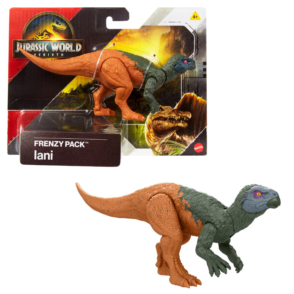 Jurassic World Rebirth Frenzy Pack Dinosaur Action Figure Assortment
