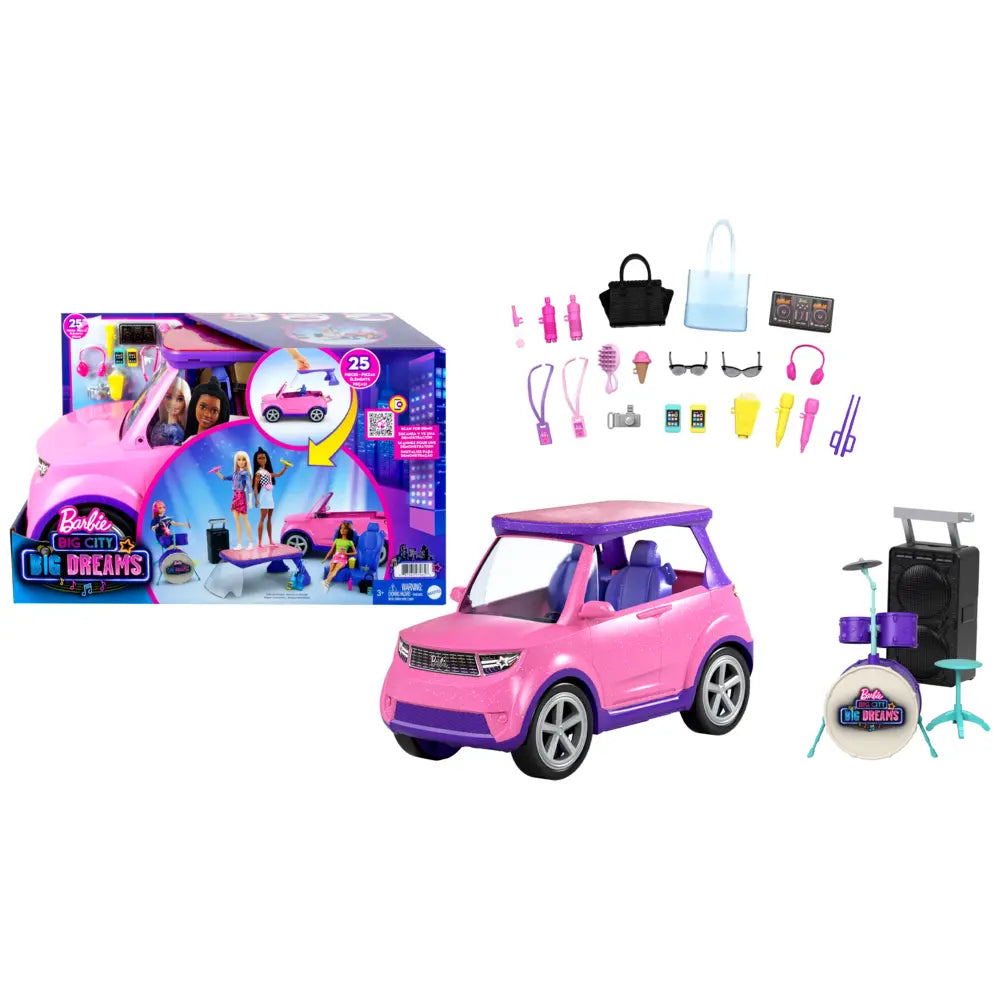 Barbie Transforming Suv