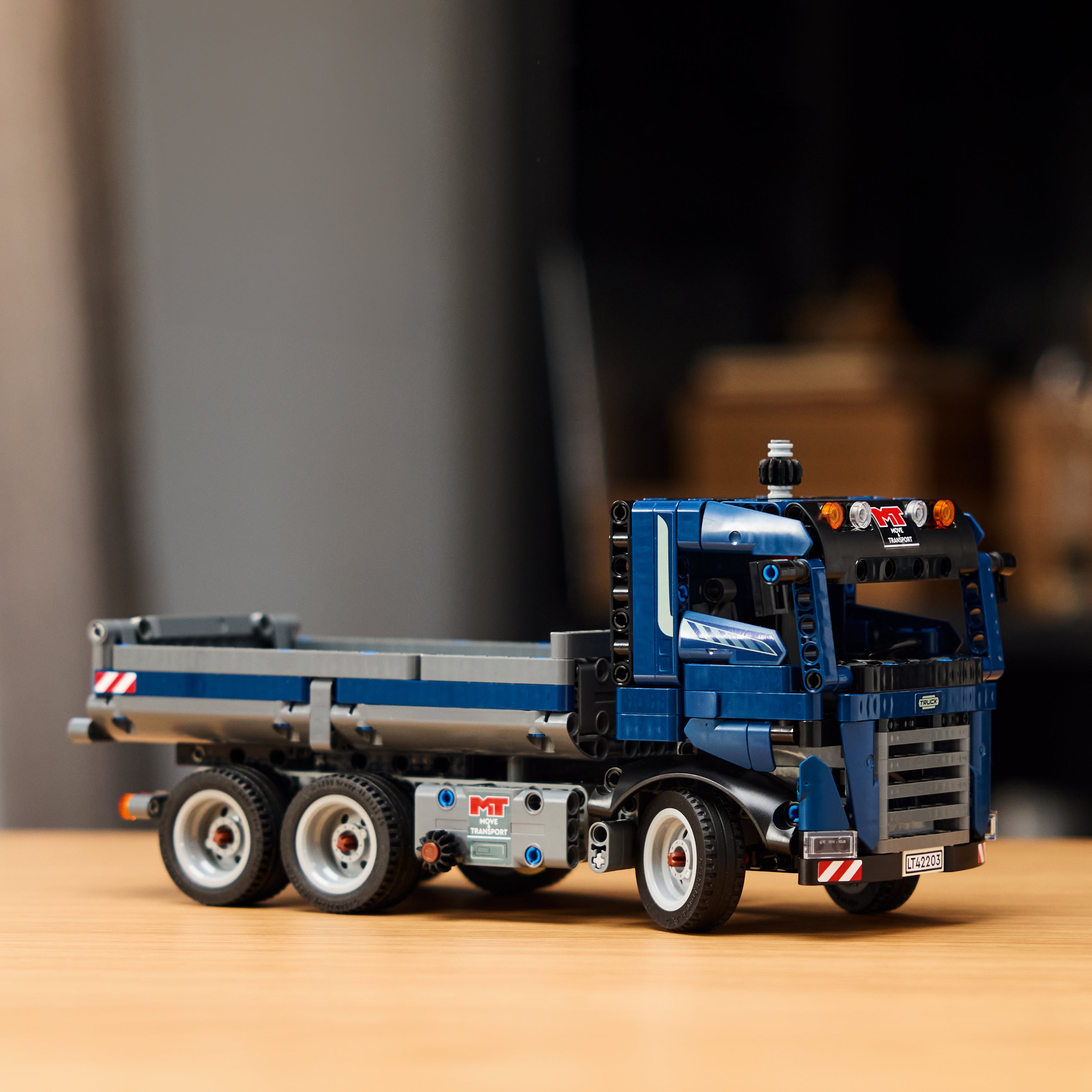 Lego Technic Tipping Dump Truck Toy Vehicle 42203