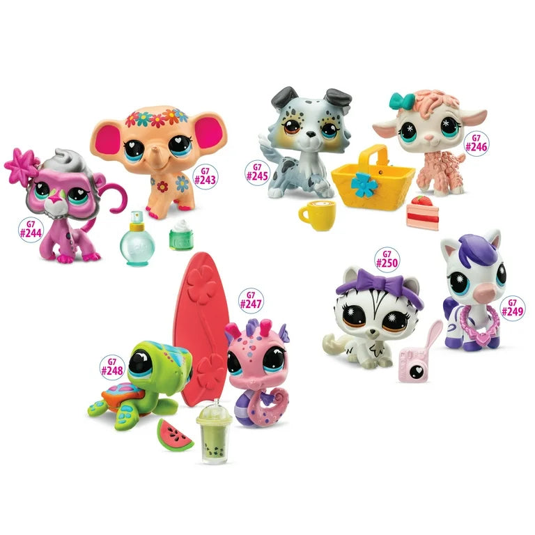 Littlest Pet Shop Pet Pairs Series 4 Assortment.
