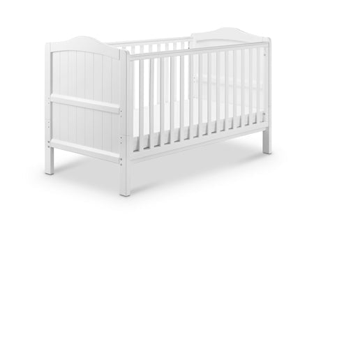 Babylo Ella Cot Bed White