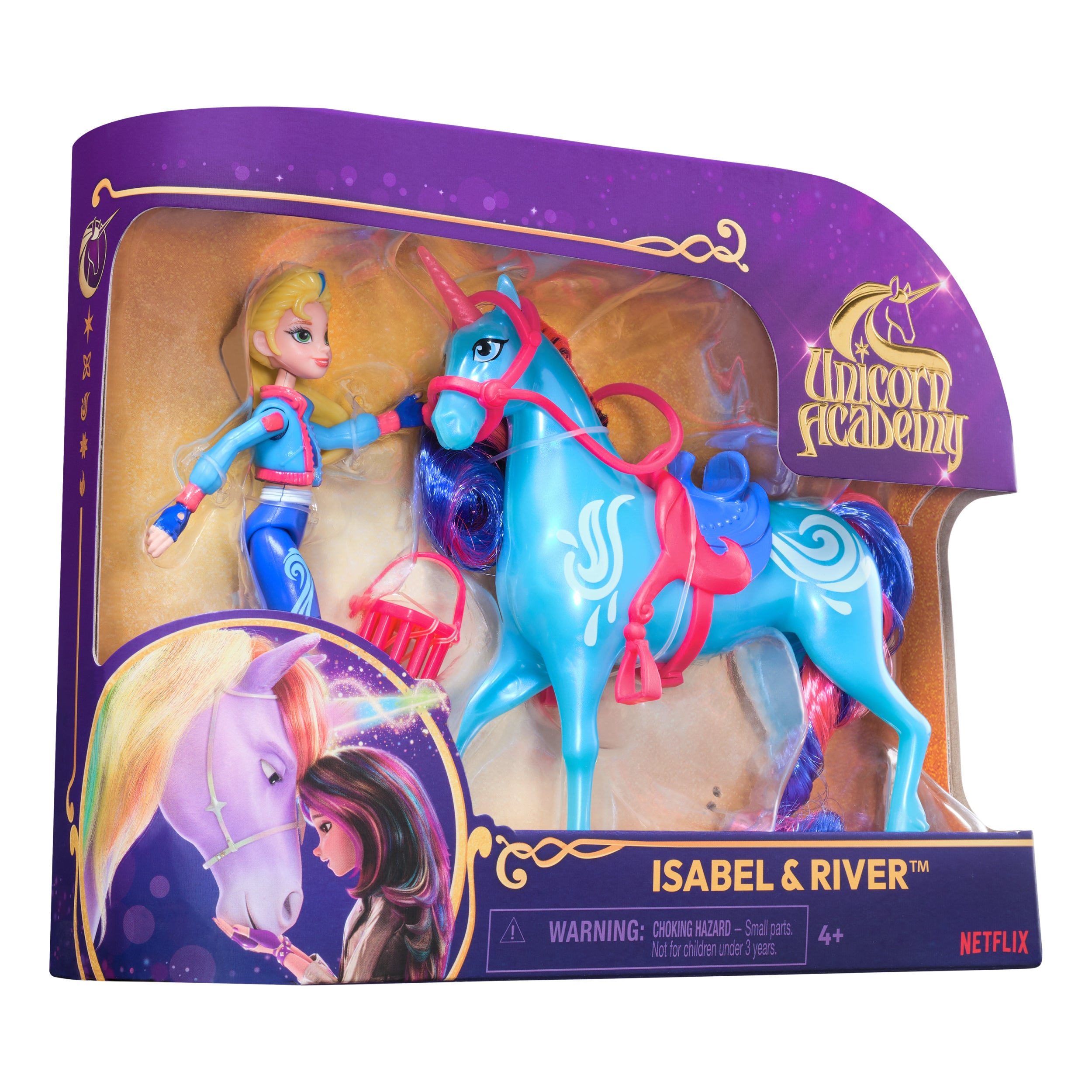 Unicorn Academy Isabel & River Set