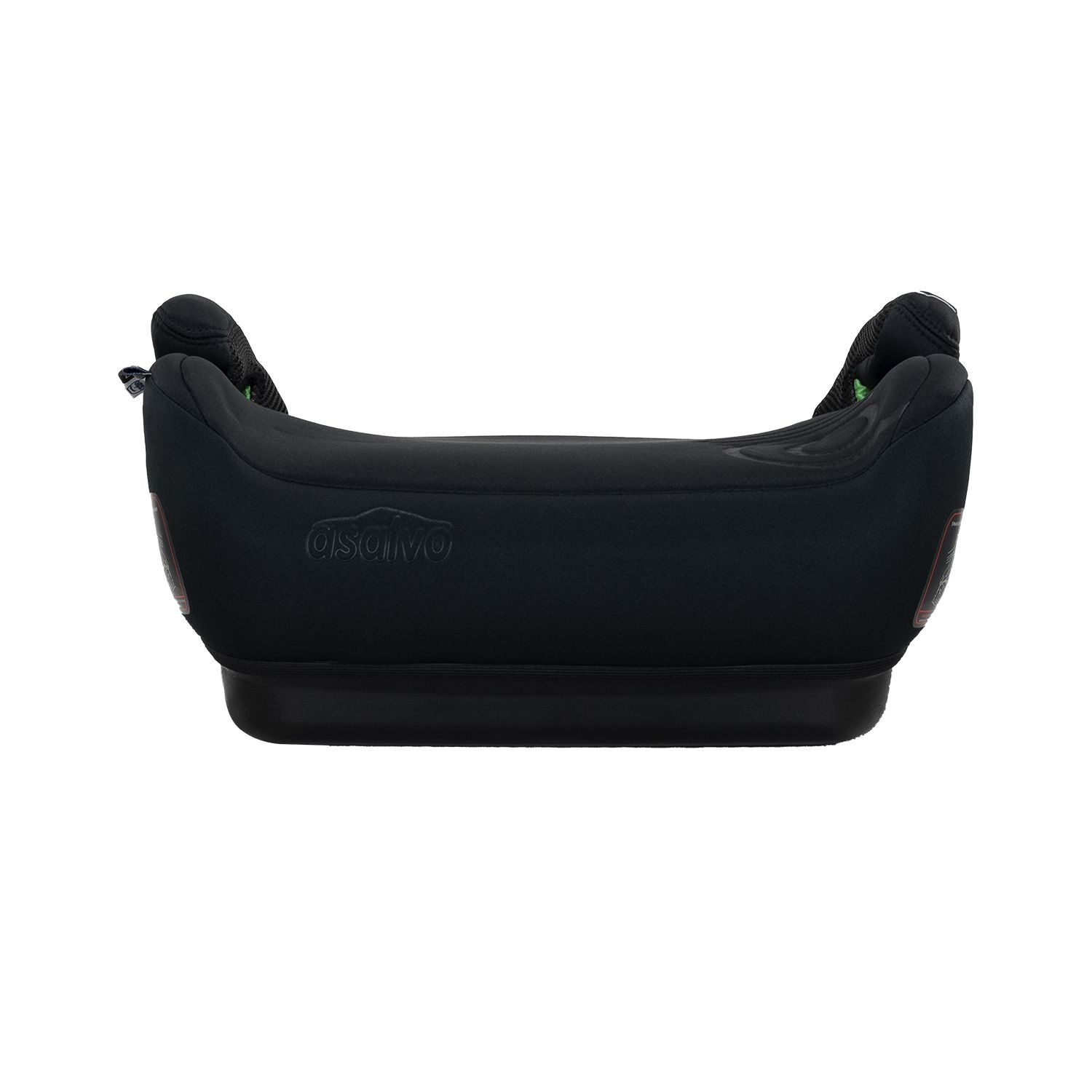 Asalvo Pamy I-Size Booster Seat (125-150 Cm | 7-12 Years) - Black