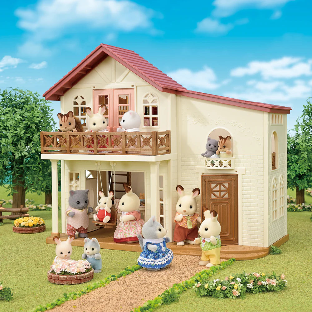 Sylvanian Families Hilltop Terrace Gift Set