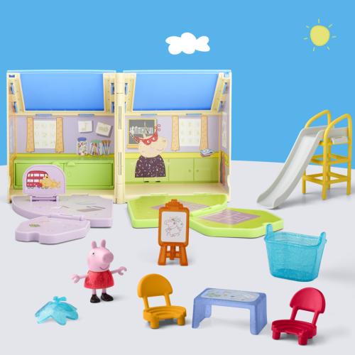Peppa's Pop-Open Playgroup