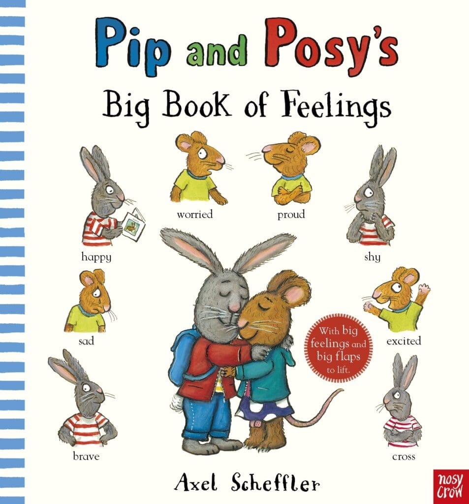 Pip And Posy's Big Book Of Feelings Board Book