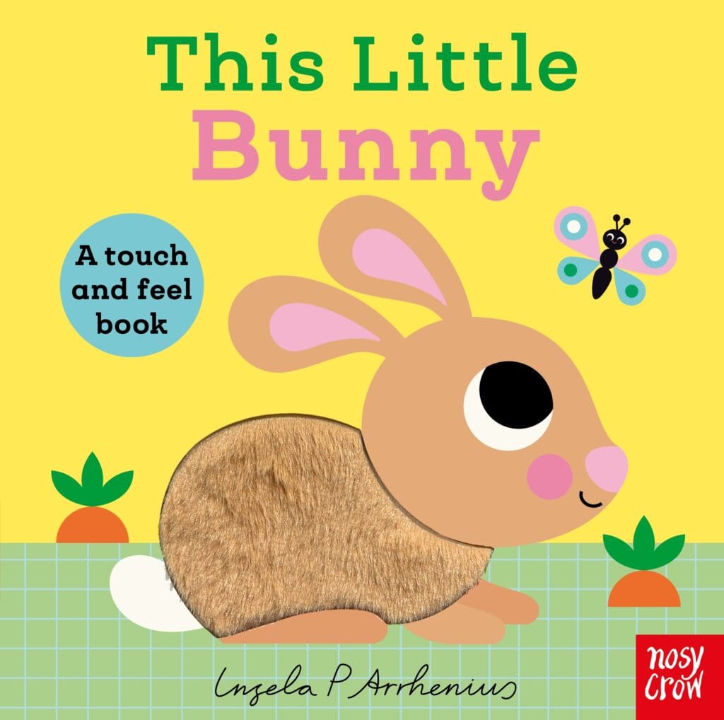 This Little Bunny Sensory Board Book
