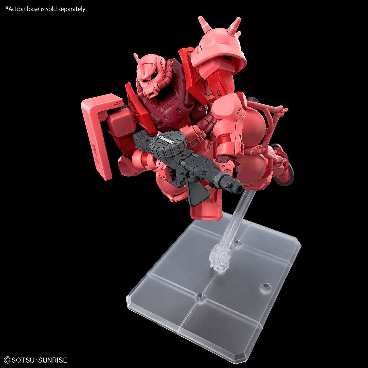 Gunpla Hg 1/144 Char's Zaku(Gq)