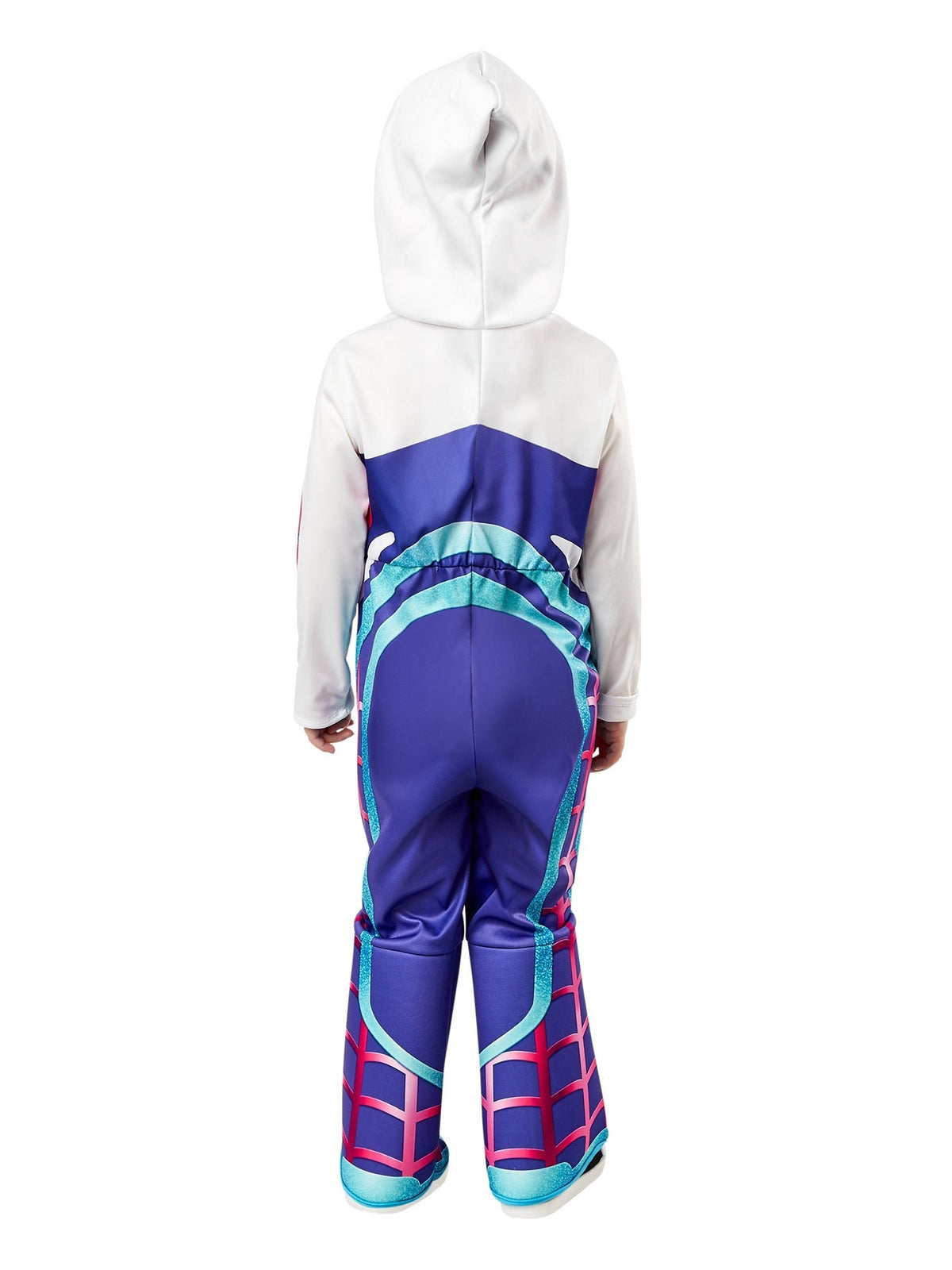 Spidey & Friends Ghost Spider Deluxe Costume 3-4 Years