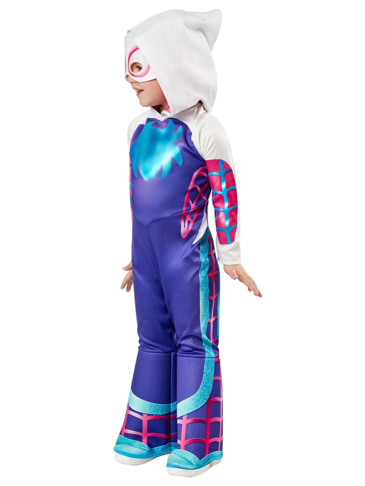Spidey & Friends Ghost Spider Deluxe Costume 3-4 Years