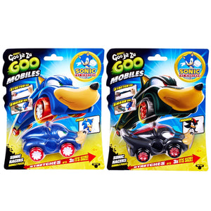 Heroes Of Goo Jit Zu Goo Mobiles Sonic Assortment