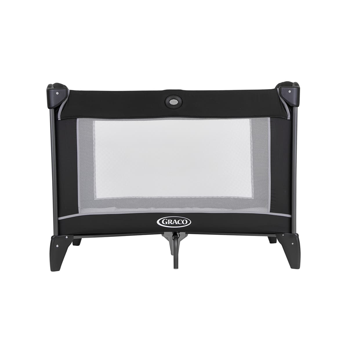 Graco Compact Travel Cot - Black/Grey