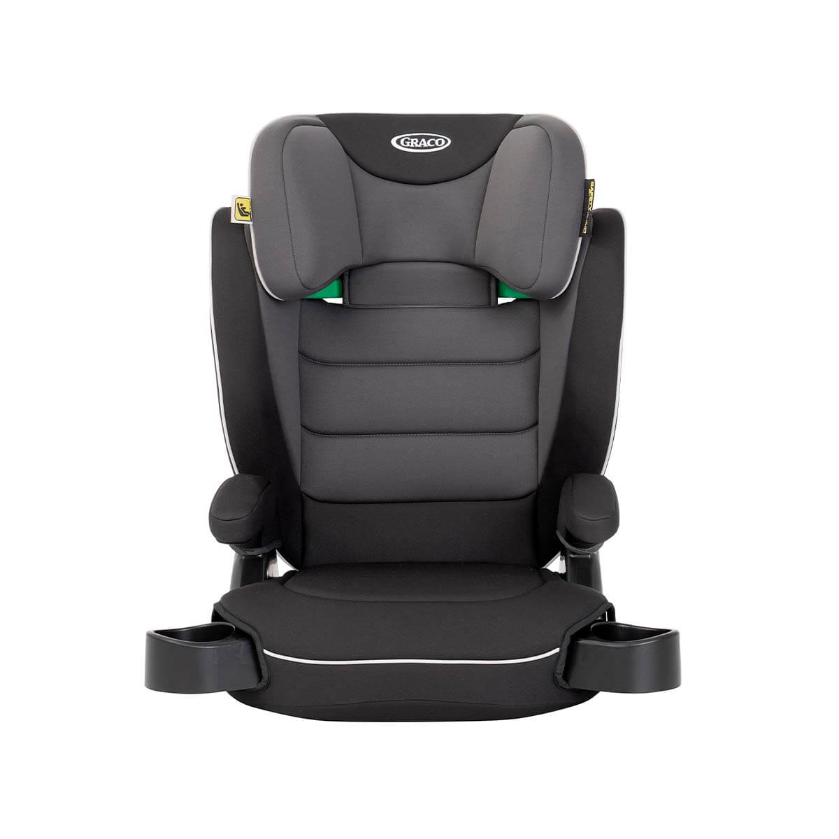 Graco Logico L I-Size R129 Lightweight Highback Booster Car Seat From 100-150Cm (Approx. 3.5 To 12 Years)