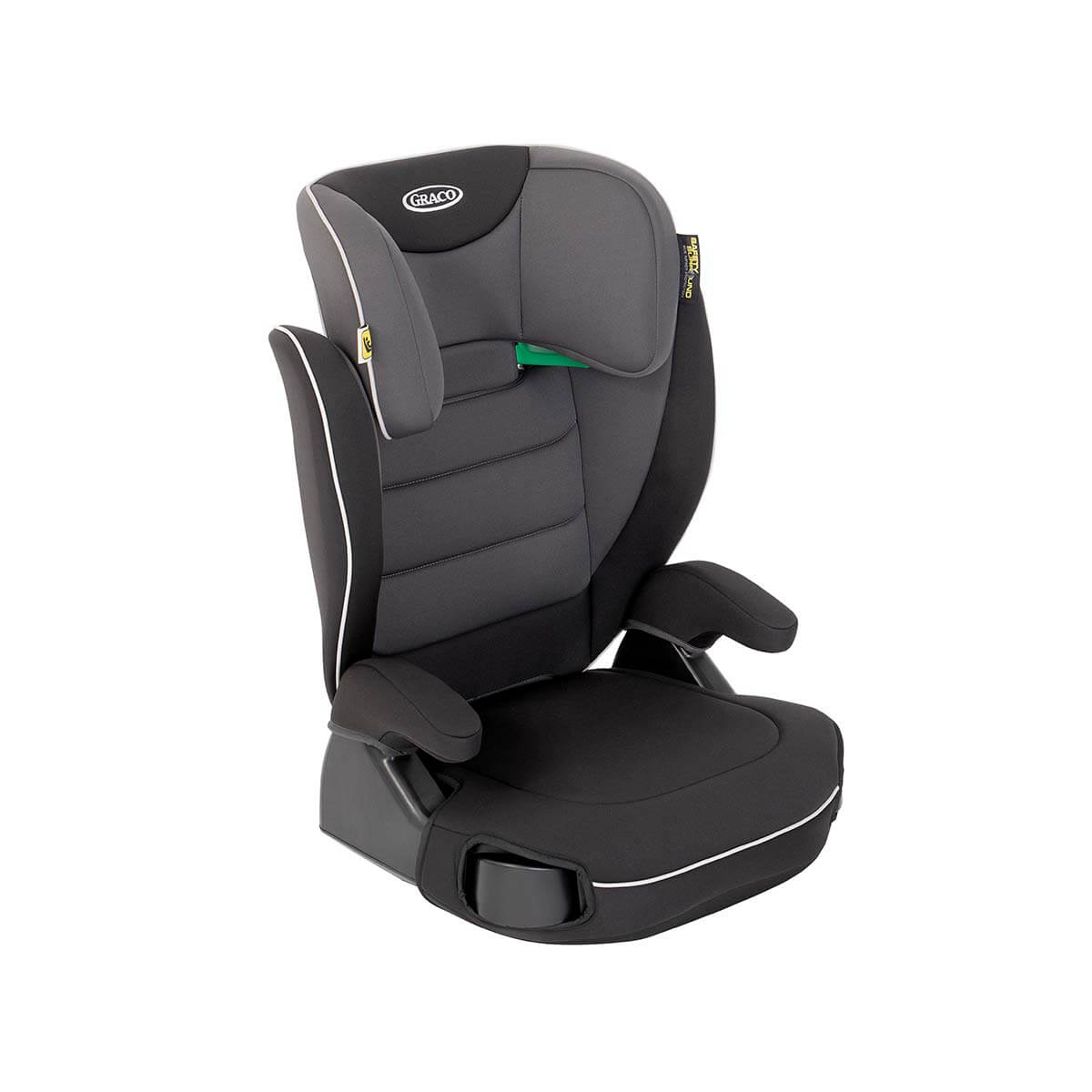 Graco Logico L I-Size R129 Lightweight Highback Booster Car Seat From 100-150Cm (Approx. 3.5 To 12 Years)