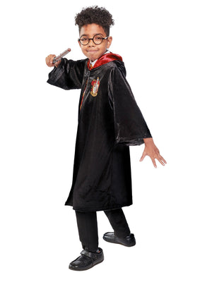 Harry Potter Gryffindor Hooded Robe Deluxe Costume 9-10 Years