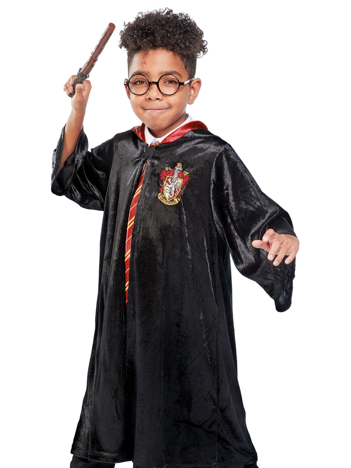 Harry Potter Gryffindor Hooded Robe Deluxe Costume 9-10 Years