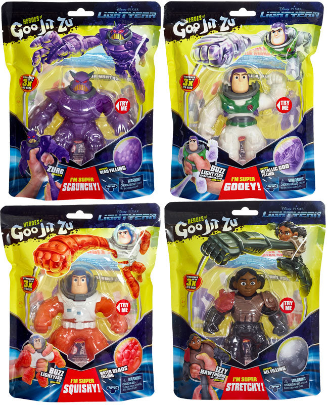 Goojitzu Lightyear Hero Pack Assortment