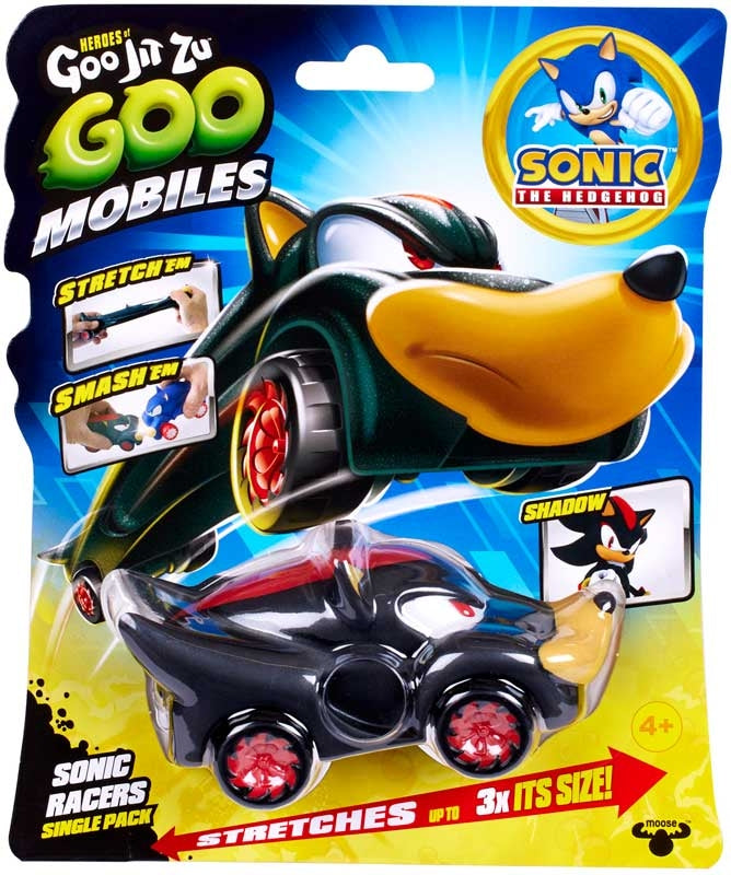 Heroes Of Goo Jit Zu Goo Mobiles Sonic Assorment