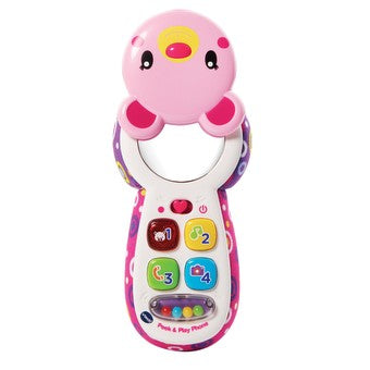 Vtech Peek And Play Phone Pink