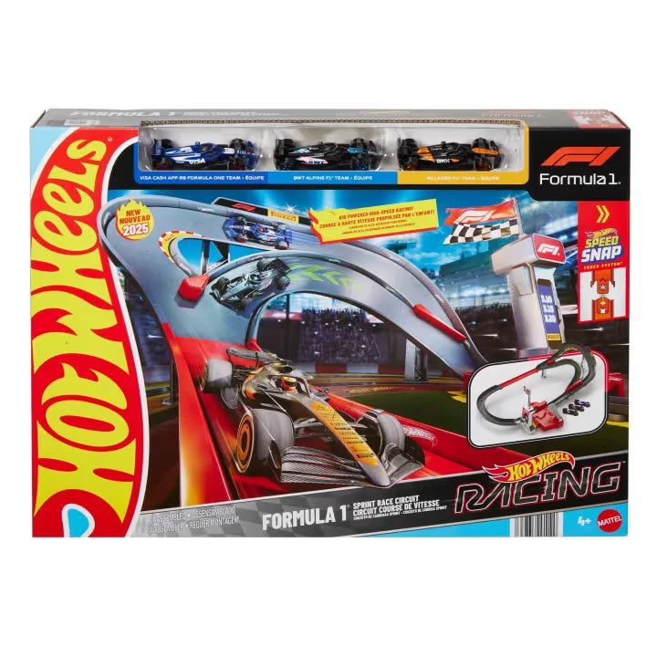 Hot Wheels Formula 1 F1 Sprint Track Set