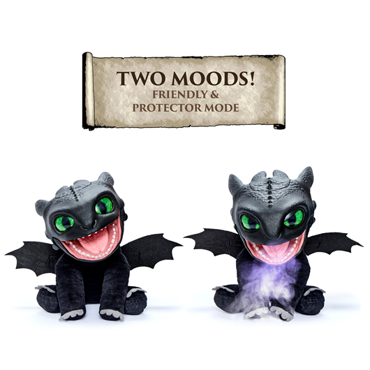 Dreamworks How To Train Your Dragon Toothless Puppetronic By Realfx Interactive Toy