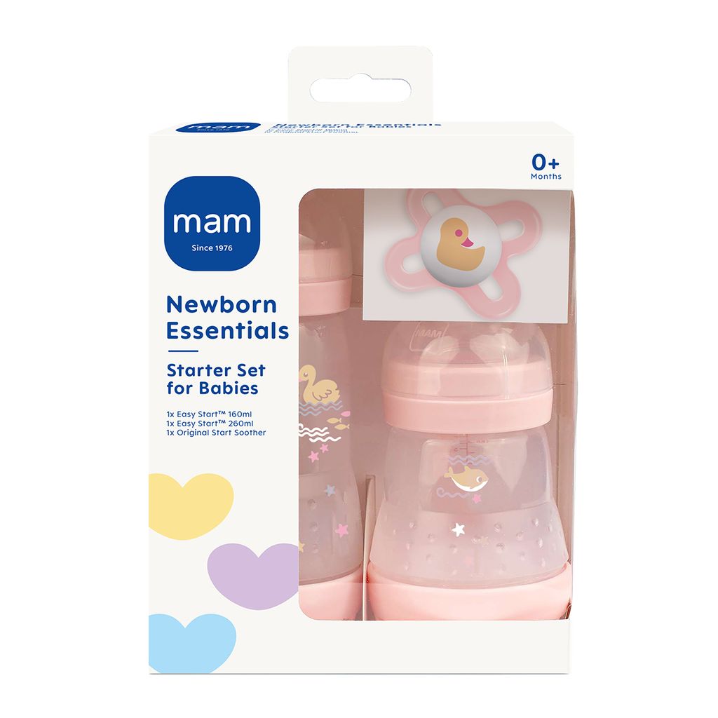 Mam Newborn Essentials Starter Set