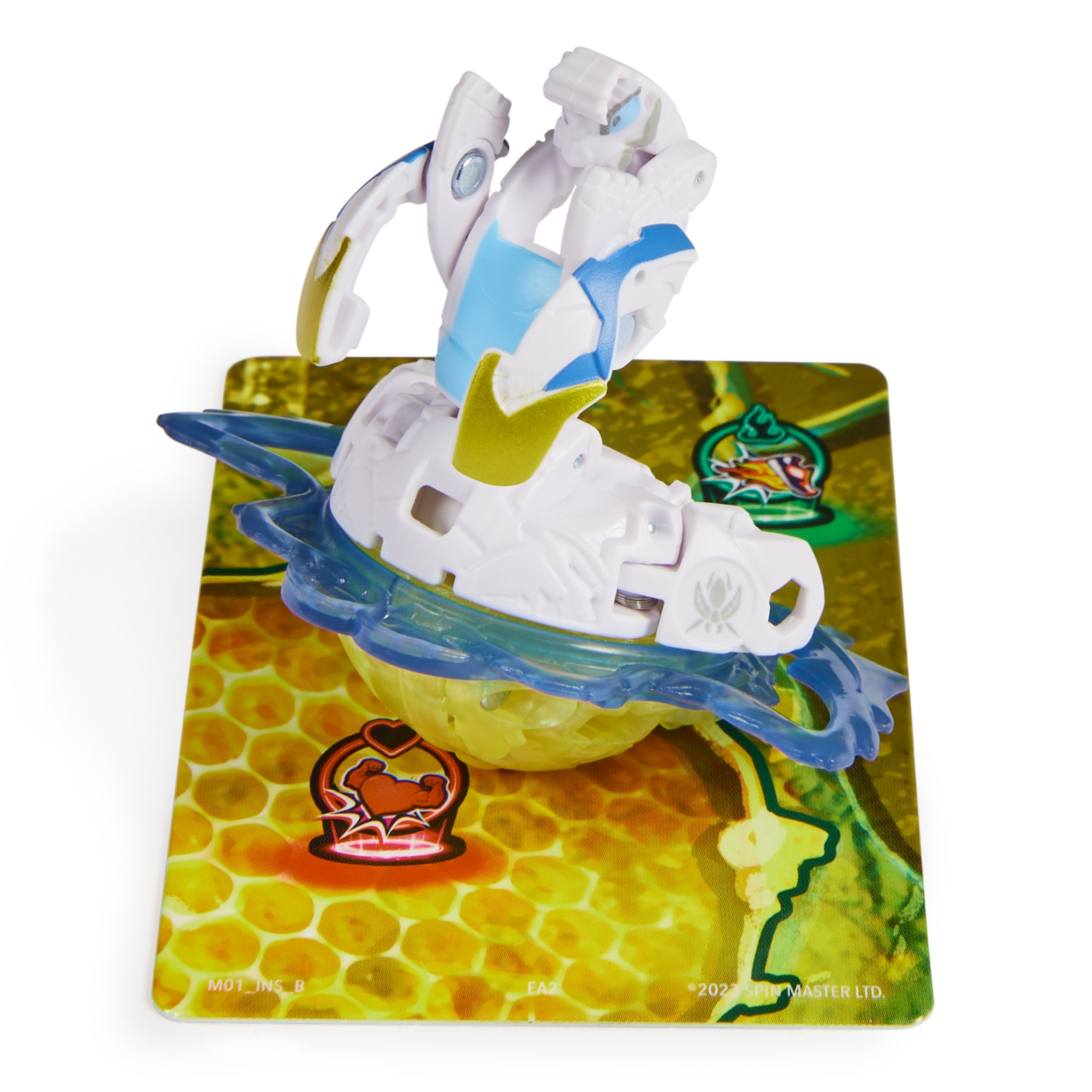 Bakugan Starter 3-Pack Titanium Dragonoid And Trox