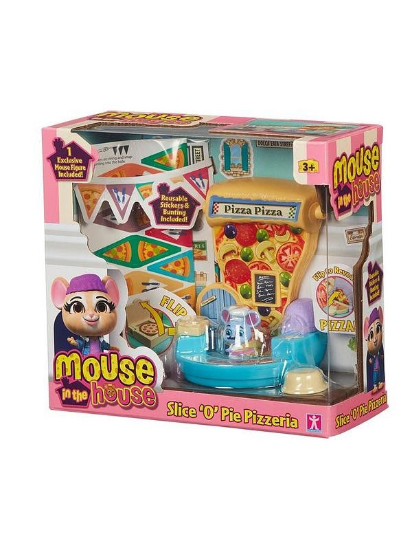 Mouse In The House Slice 'O' Pie Pizzeria
