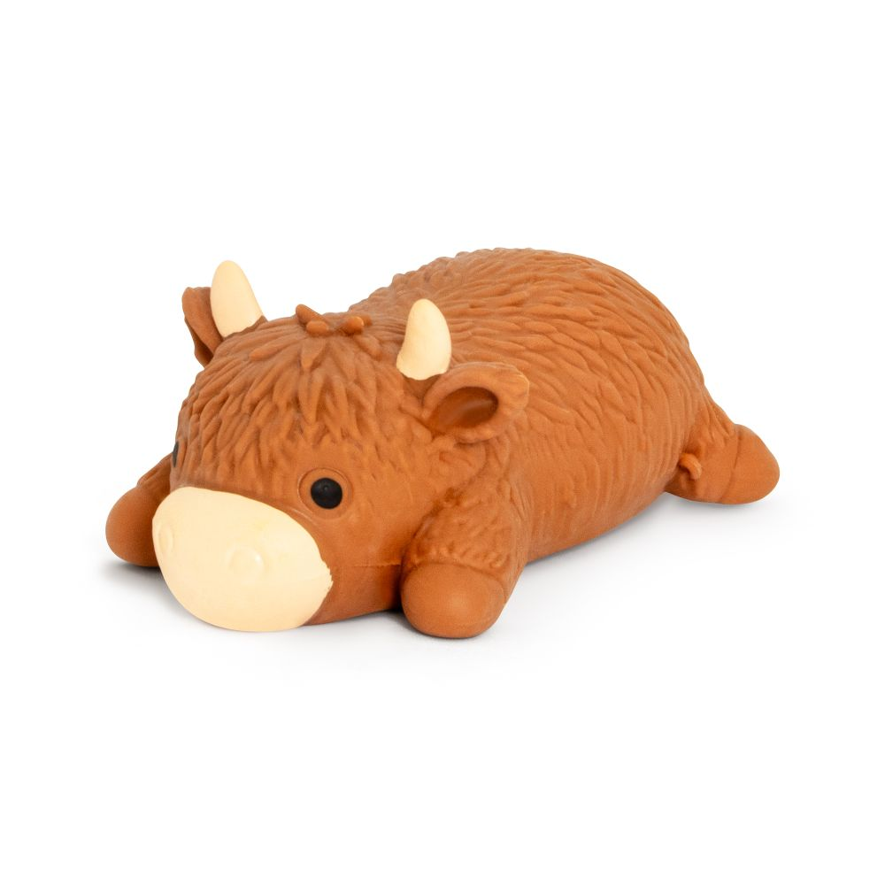 The Big Squij Highland Cow Slow-Rise Squishy Toy