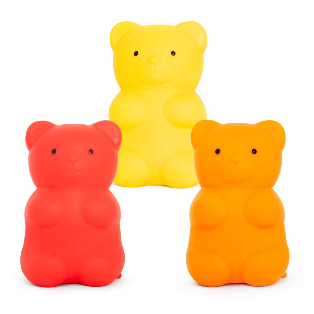The Big Squij Gummy Bear Slow-Rise Squishy Toy