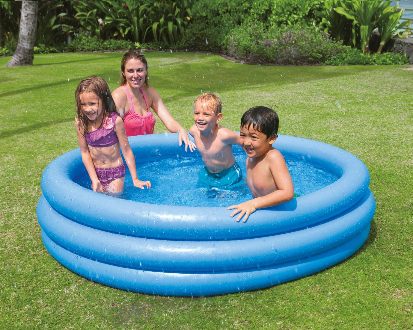Intex Crystal Blue 3 Ring Pool