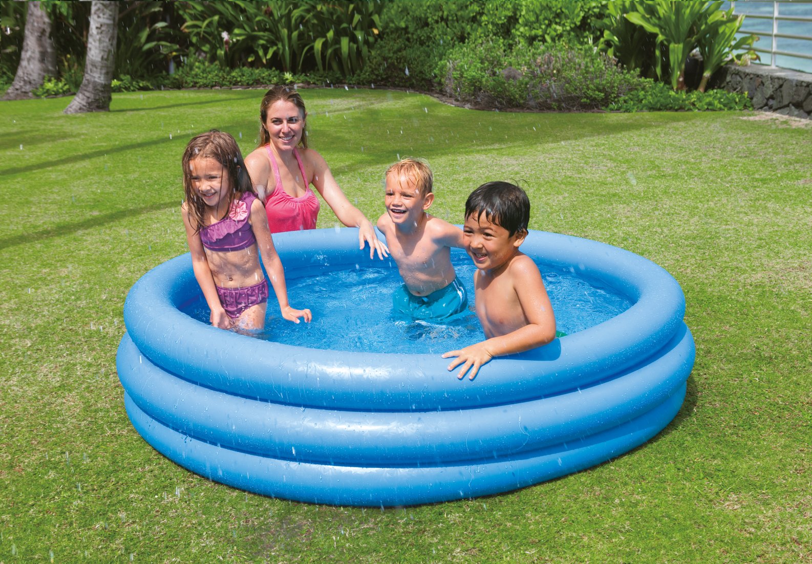 Intex Crystal Blue 3 Ring Pool