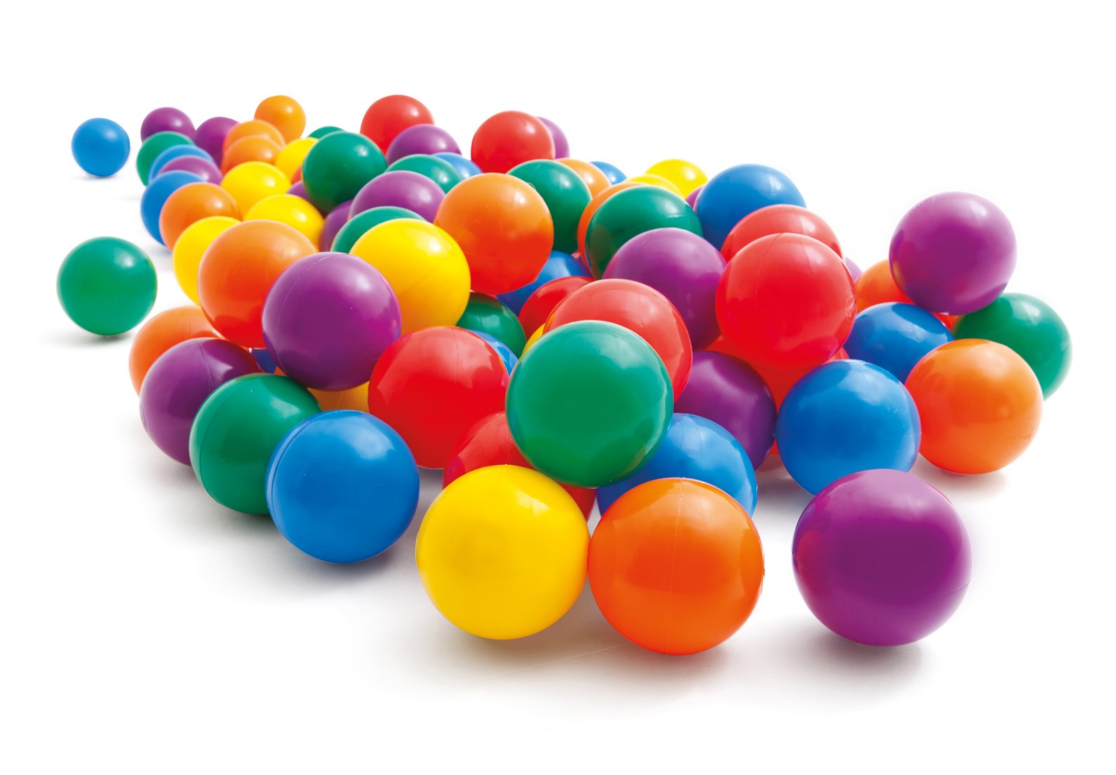 Intex Fun Ballz™ 100Pcs 8Cm Balls