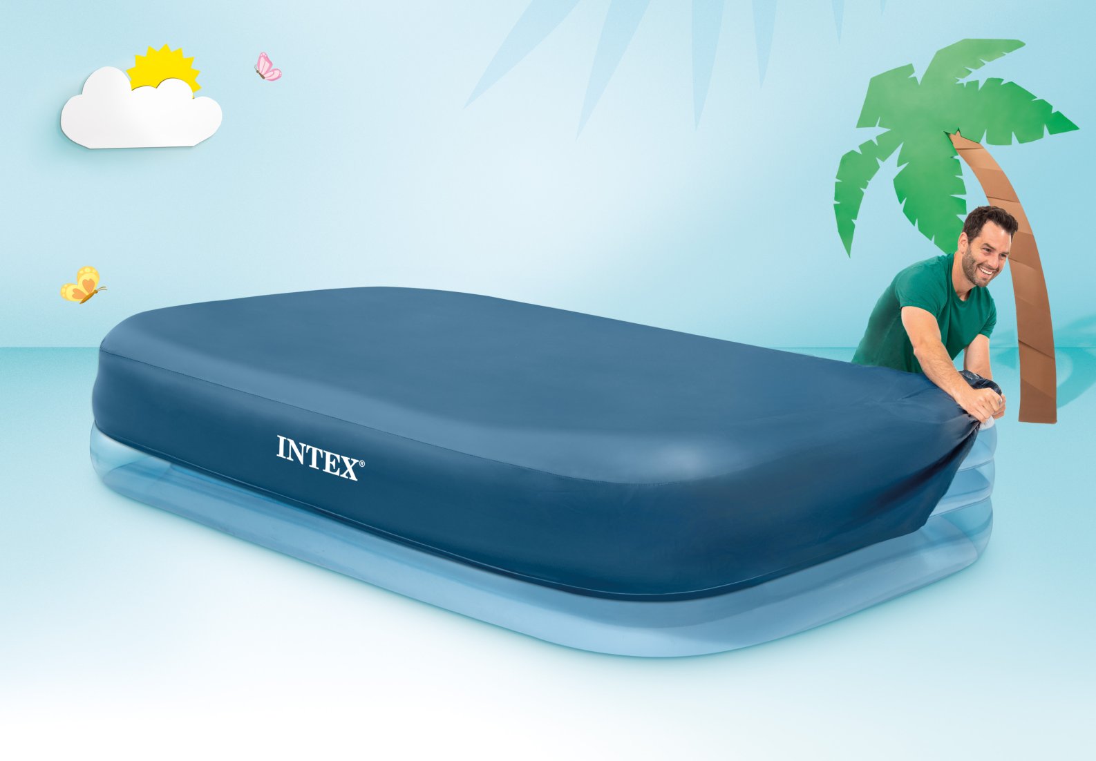 Intex Retangular Pool Cover